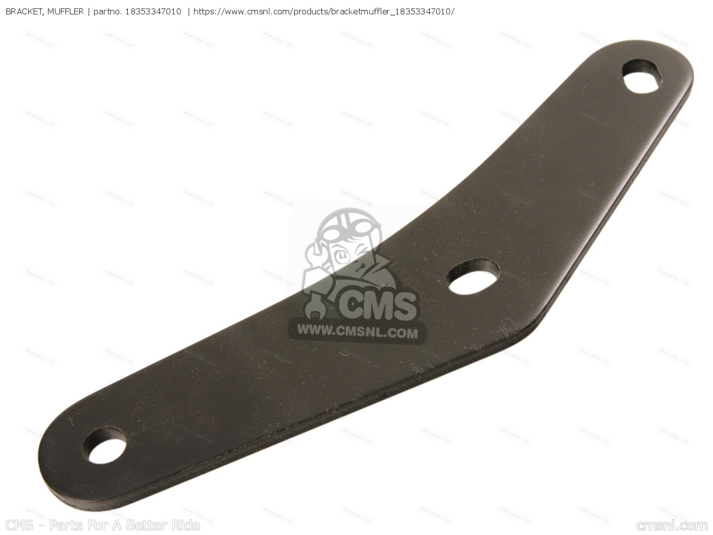 18353347010 Bracket, Muffler Honda buy the 18353347010 at CMSNL
