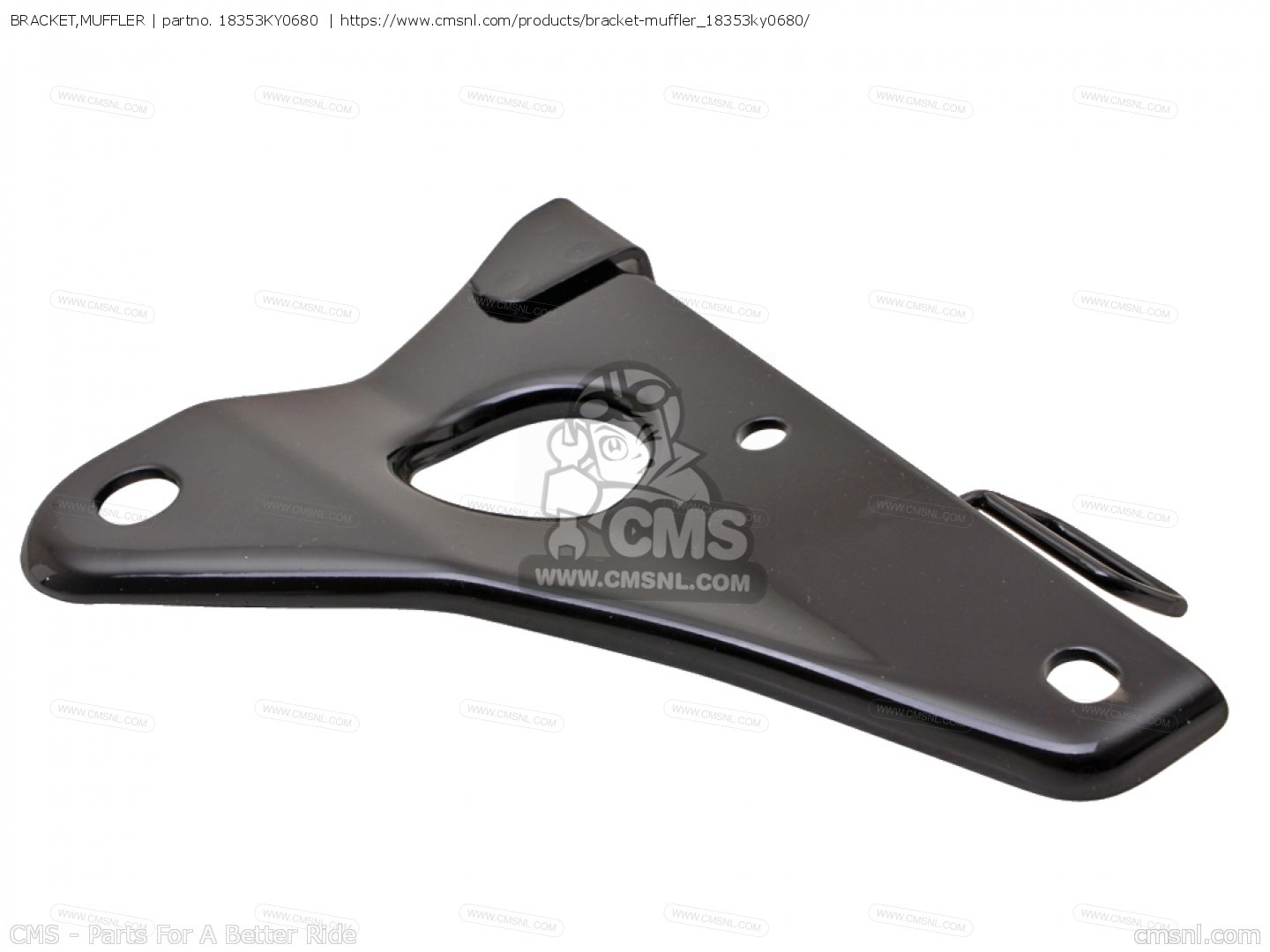 18353KY0680 Bracket,muffler Honda buy the 18353KY0680 at CMSNL