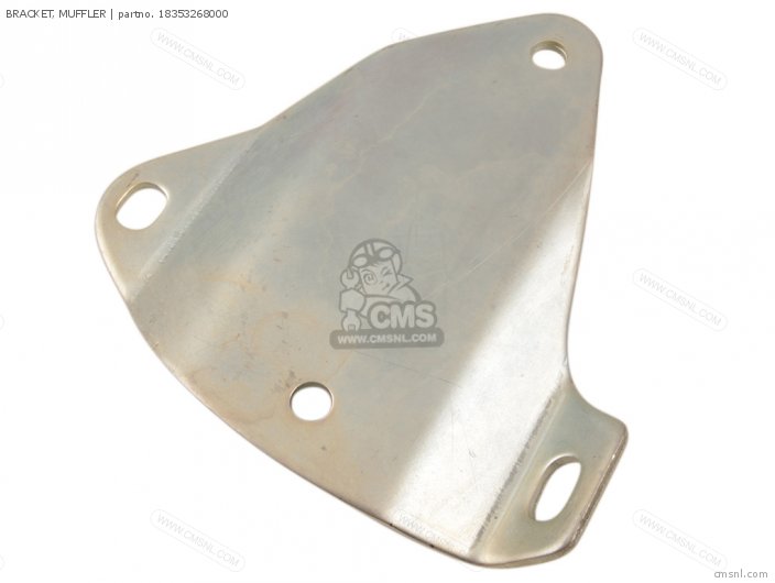 18353268000 Bracket, Muffler Honda buy the 18353268000 at CMSNL
