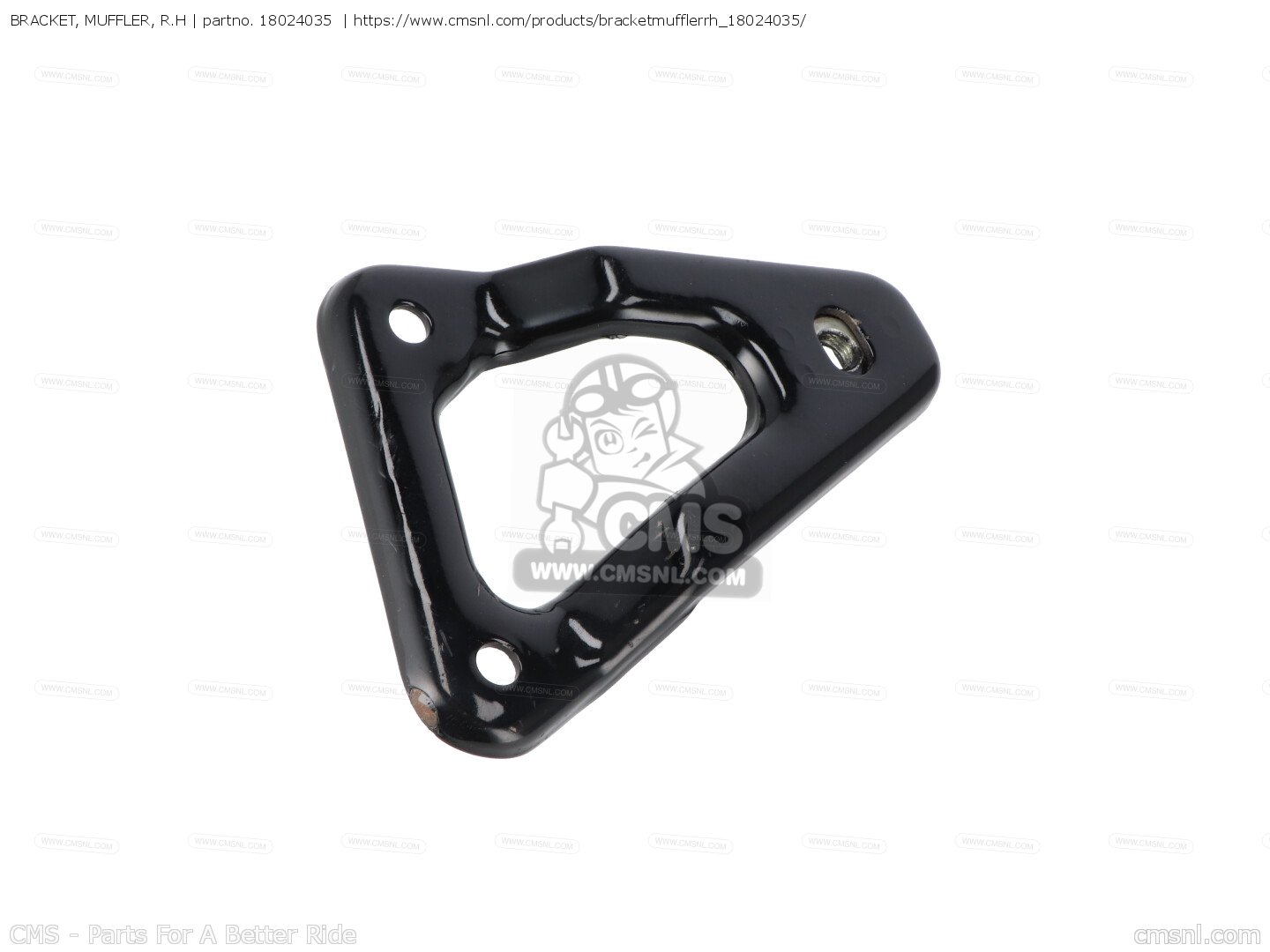 18024035 Bracket, Muffler, R.h Kawasaki buy the 18024035 at CMSNL