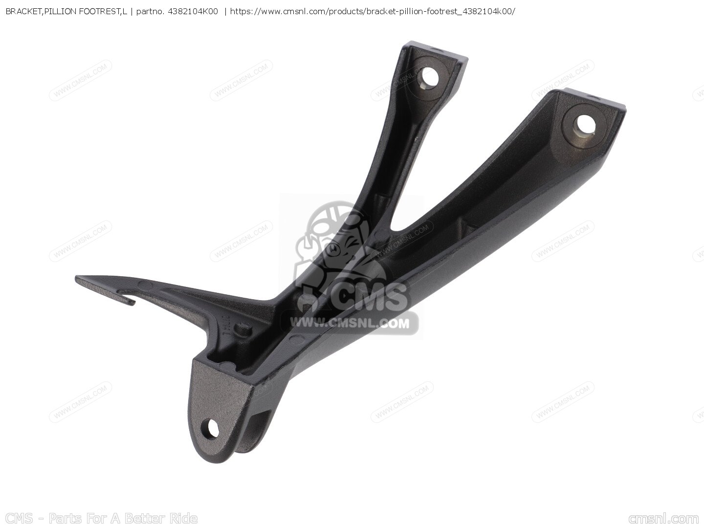 Spare Parts Pulsar 135 Footrest Pulsar 135 Foot Bracket Price Foot