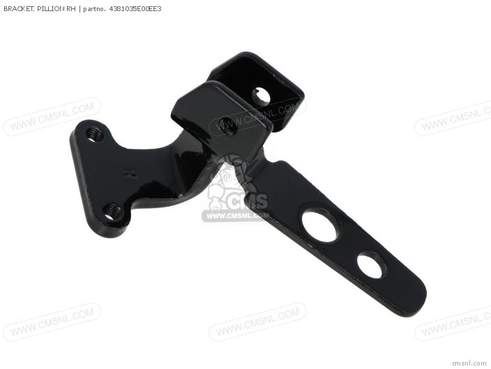 Suzuki BRACKET, PILLION RH 4381035E00EE3