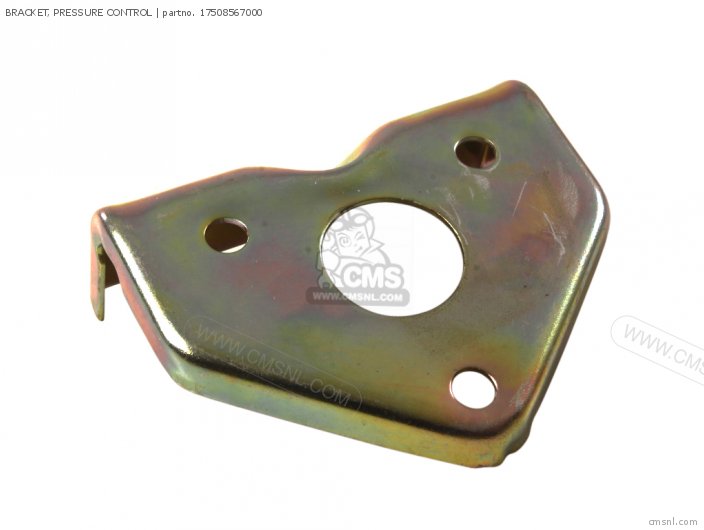 Honda BRACKET, PRESSURE CONTROL 17508567000