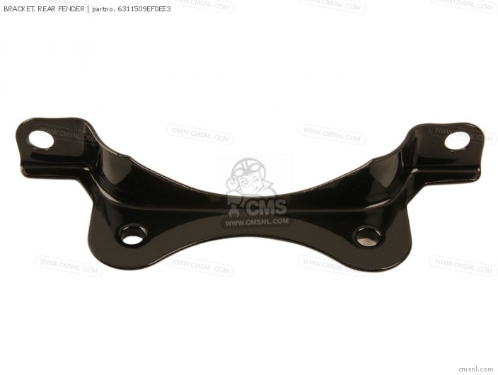 Suzuki BRACKET, REAR FENDER 6311509EF0EE3