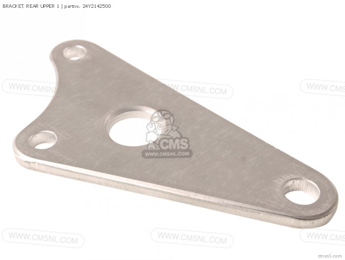 Yamaha BRACKET, REAR UPPER 1 24Y2142500