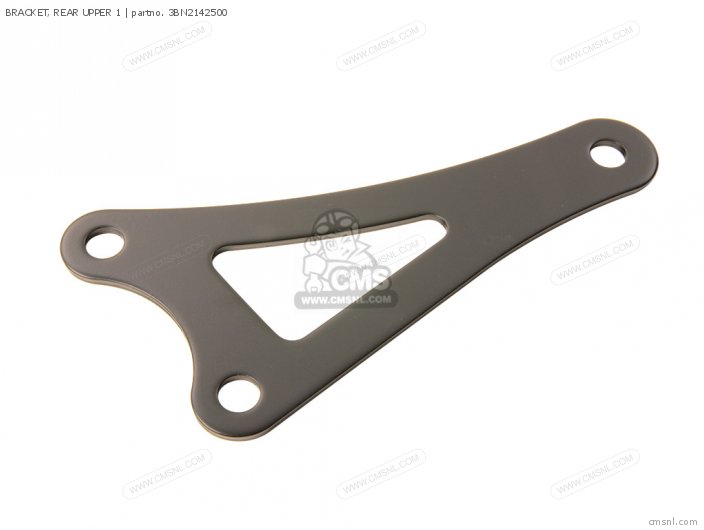 Yamaha BRACKET, REAR UPPER 1 3BN2142500