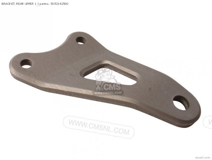 Yamaha BRACKET, REAR UPPER 1 5X52142500