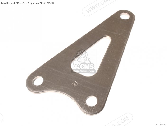 Yamaha BRACKET, REAR UPPER 2 1LU2142600