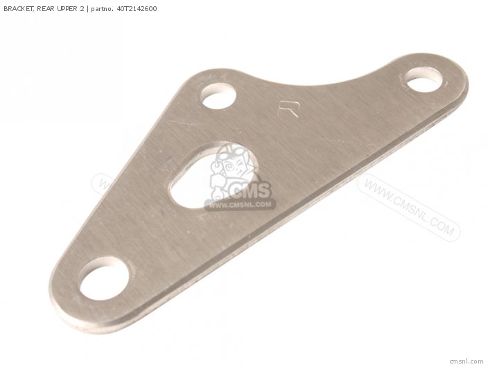 Yamaha BRACKET, REAR UPPER 2 40T2142600