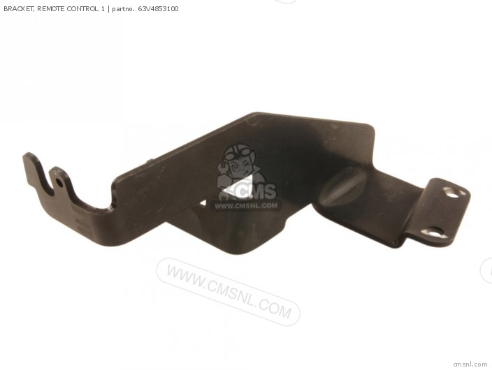 Yamaha BRACKET, REMOTE CONTROL 1 63V4853100 Yamaha BRACKET, REMOTE CONTROL 1 63V4853100