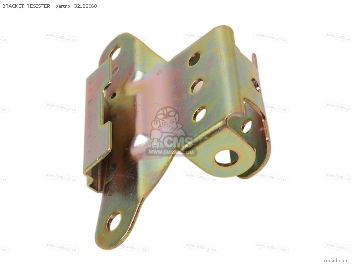 Kawasaki BRACKET, RESISTER 32122060