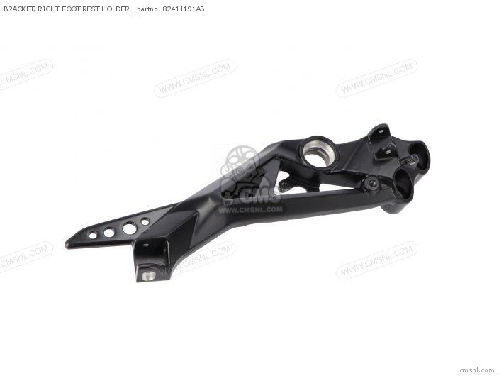 Ducati BRACKET, RIGHT FOOT REST HOLDER 82411191AB