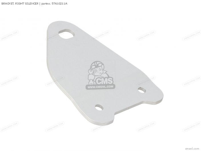 Ducati BRACKET, RIGHT SILENCER 57610211A