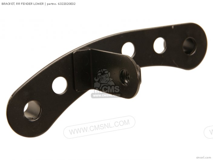 Suzuki BRACKET, RR FENDER LOWER 6322020E02