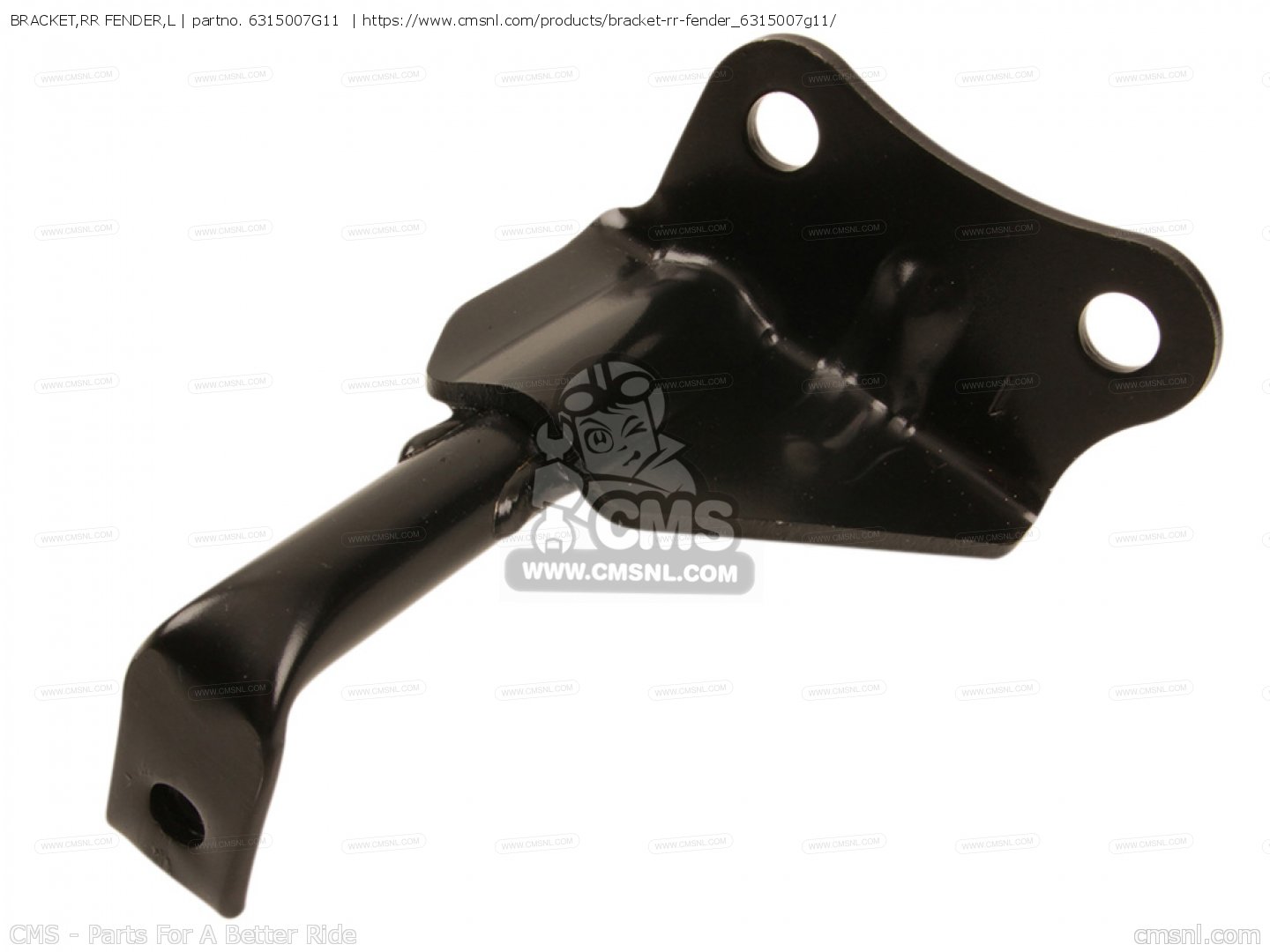 6315007G11 Bracket,rr Fender,l Suzuki buy the 6315007G11 at CMSNL