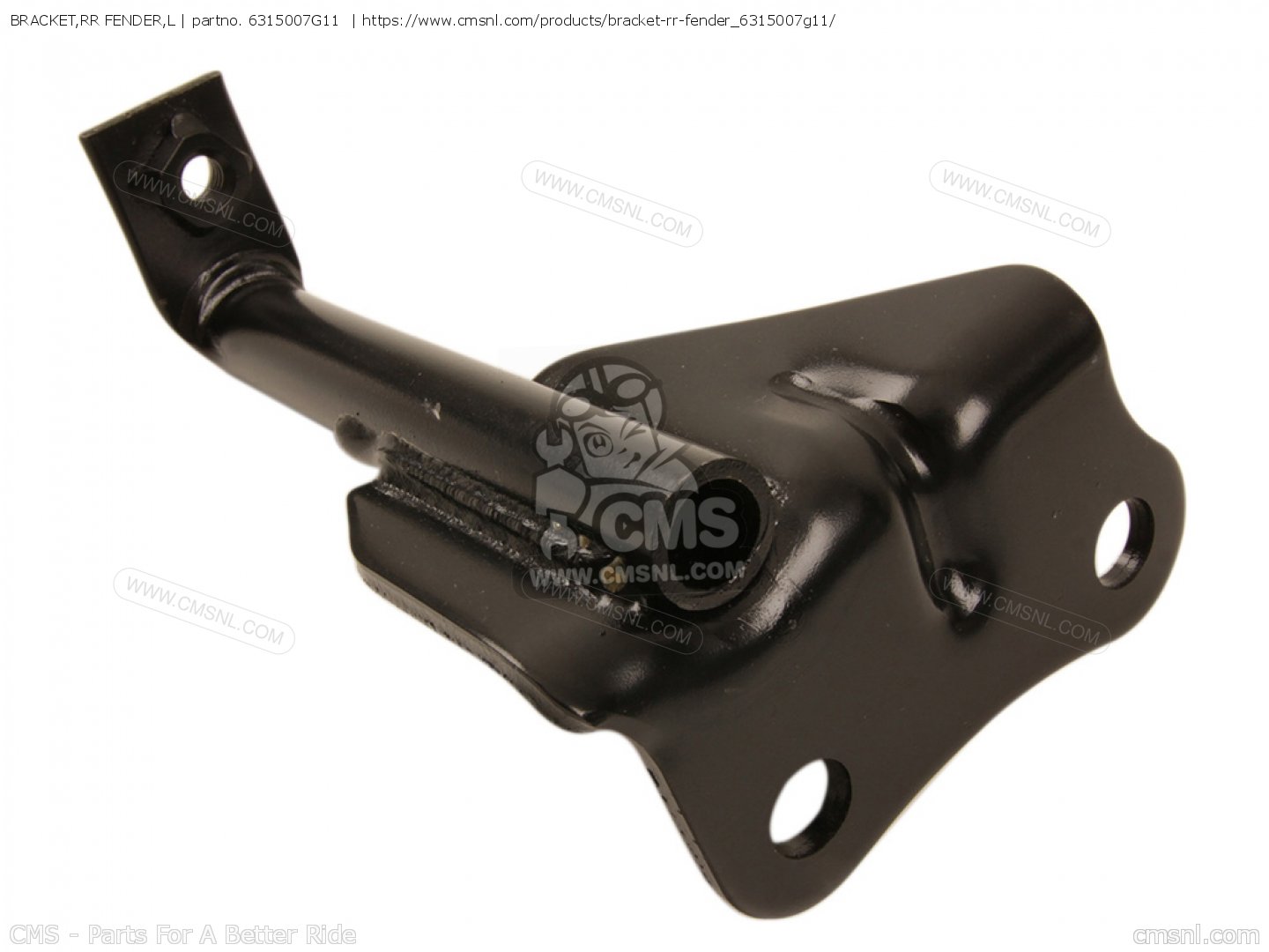 6315007G11 Bracket,rr Fender,l Suzuki buy the 6315007G11 at CMSNL