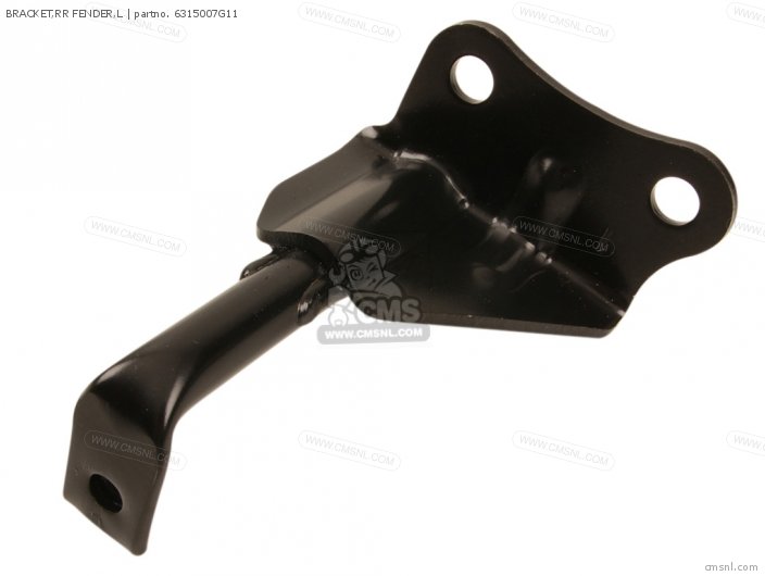 6315007G11 Bracket,rr Fender,l Suzuki buy the 6315007G11 at CMSNL
