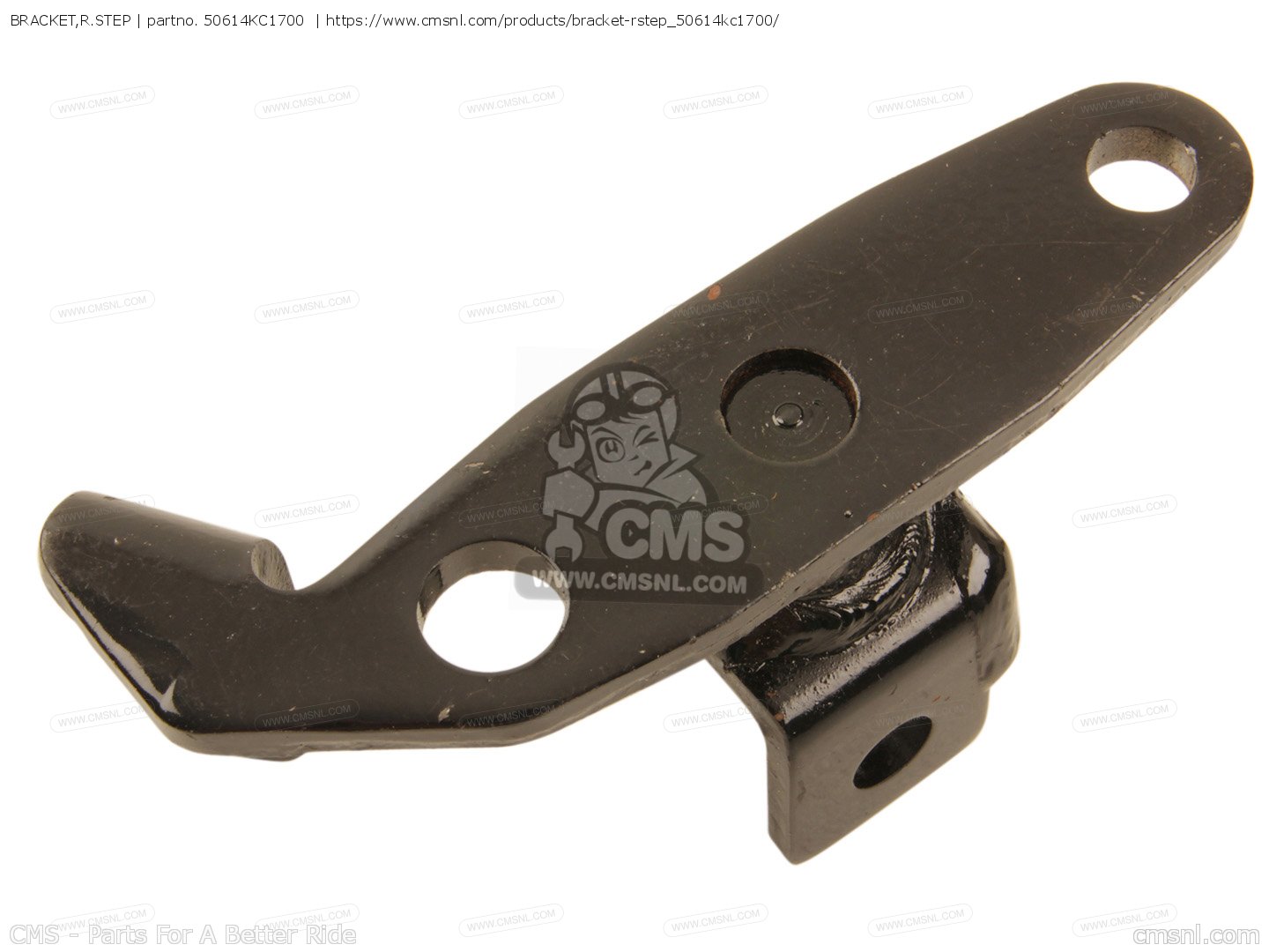 50614KC1700: Bracket,r.step Honda - Buy The 50614-KC1-700 At CMSNL