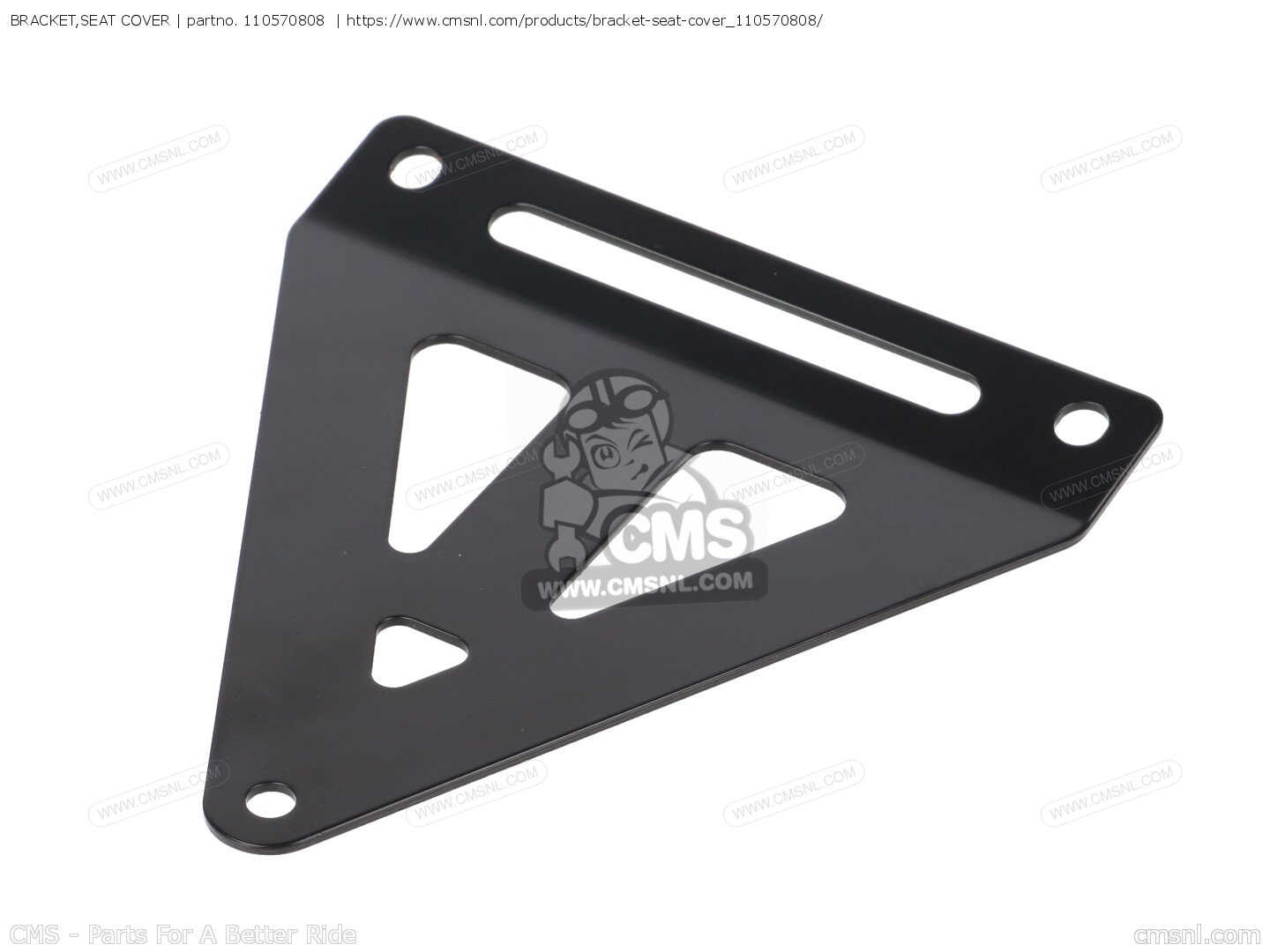 110570808：BRACKET,SEAT COVER Kawasaki - CMSNLで11057-0808を