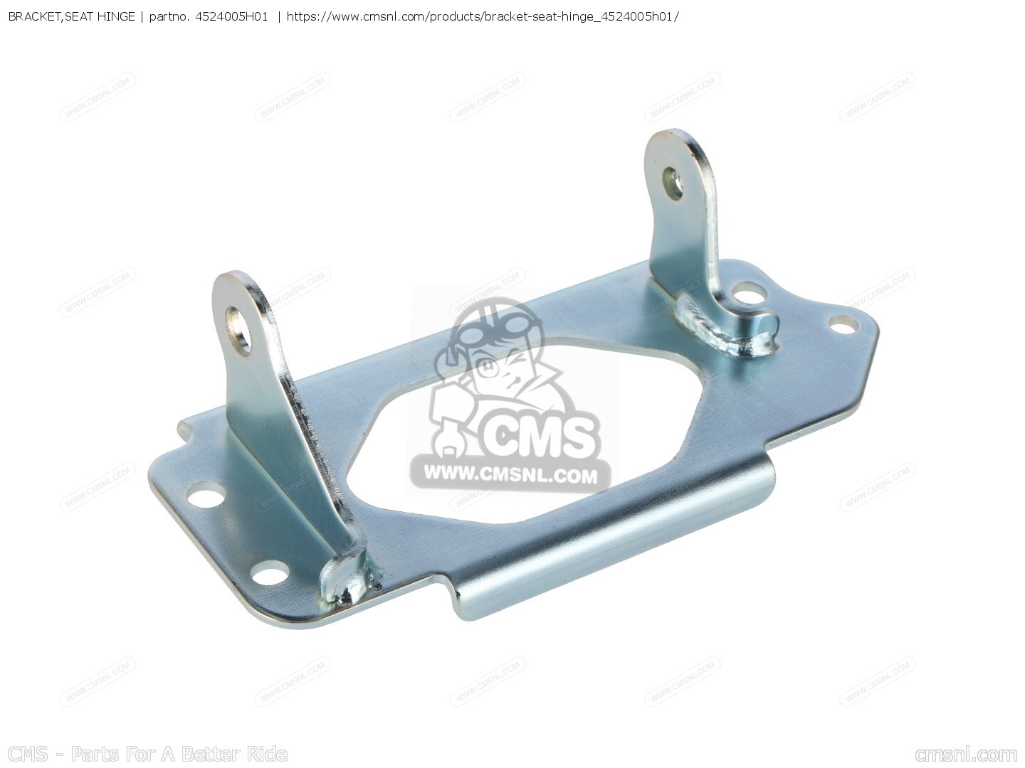 4524005H01 Bracket,seat Hinge Suzuki buy the 4524005H01 at CMSNL