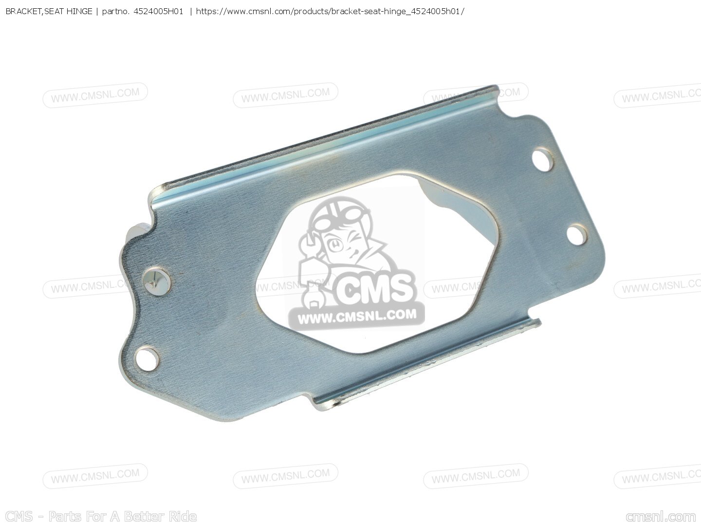 4524005H01 Bracket,seat Hinge Suzuki buy the 4524005H01 at CMSNL