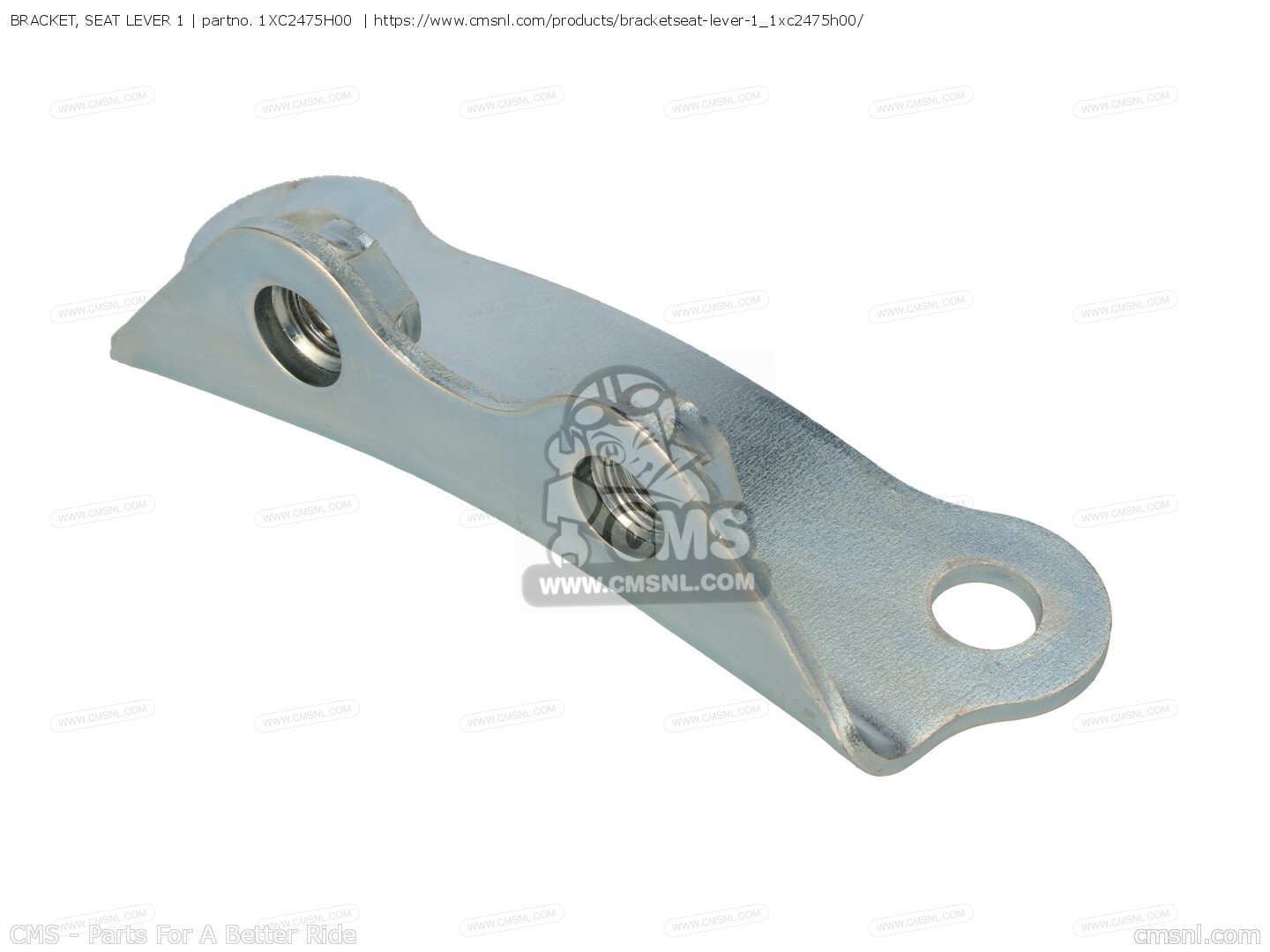 1XC2475H00 Bracket, Seat Lever 1 Yamaha buy the 1XC2475H00 at CMSNL