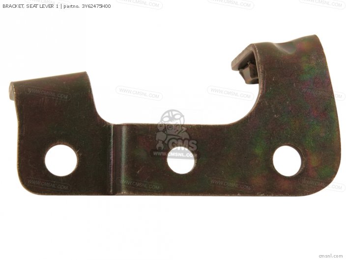 3Y62475H00 Bracket, Seat Lever 1 Yamaha buy the 3Y62475H00 at CMSNL