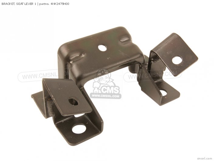 4NK2475H00 Bracket, Seat Lever 1 Yamaha buy the 4NK2475H0000 at CMSNL