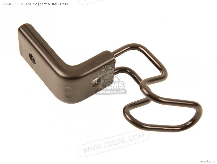 4KM2475J00 Bracket, Seat Lever 2 Yamaha buy the 4KM2475J00 at CMSNL