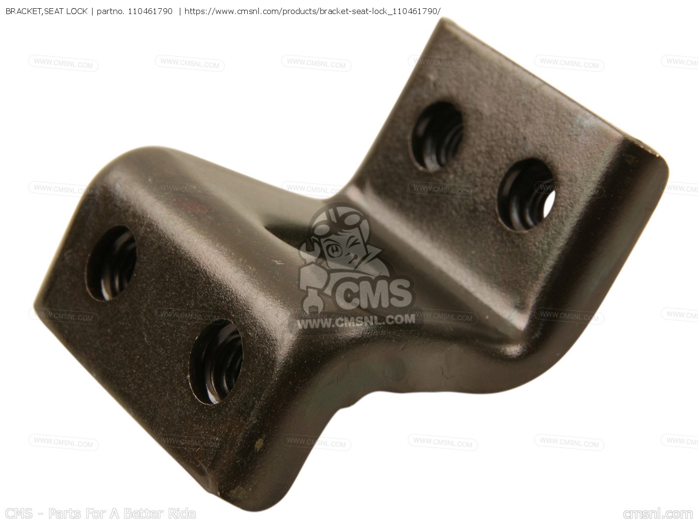 110461790 Bracket,seat Lock Kawasaki buy the 110461790 at CMSNL