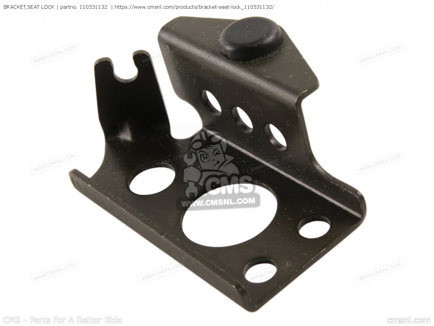 BRACKET,SEAT LOCK for ZX636B2H NINJA ZX6R 2004 EUROPE,MIDDLE EAST