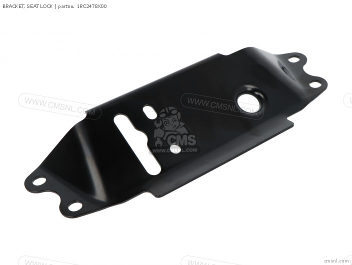 Yamaha BRACKET, SEAT LOCK 1RC2478X00