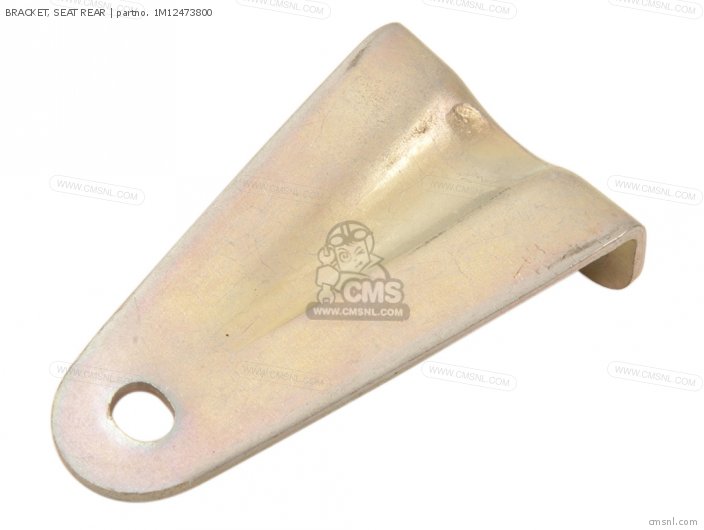 1M12473800 Bracket, Seat Rear Yamaha buy the 1M12473800 at CMSNL