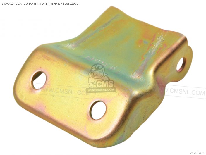 Suzuki BRACKET, SEAT SUPPORT, FRONT 4528502901