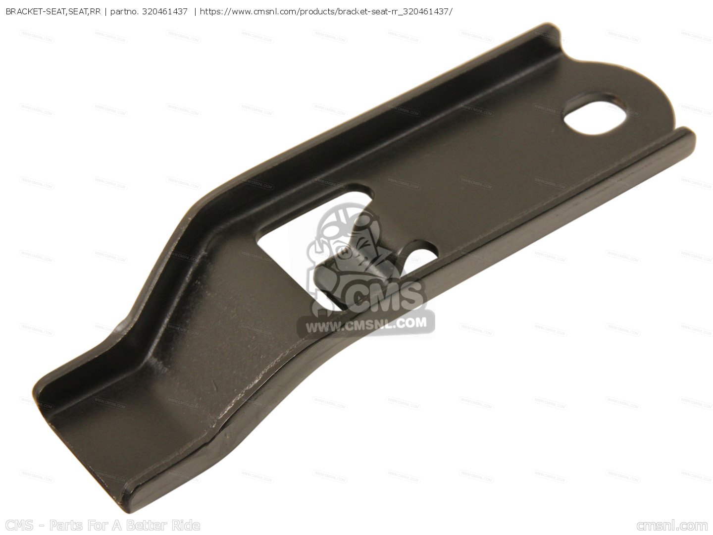 320461437: BRACKET-SEAT,RR Kawasaki - buy the 320461437 at CMSNL
