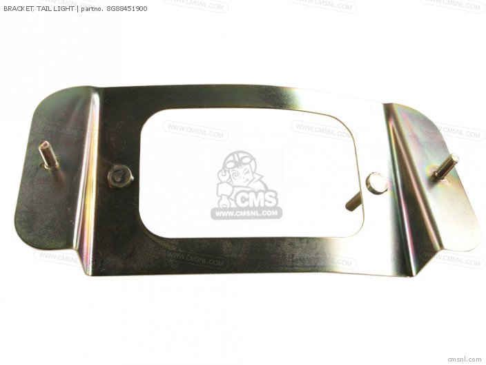 Yamaha BRACKET, TAIL LIGHT 8G88451900