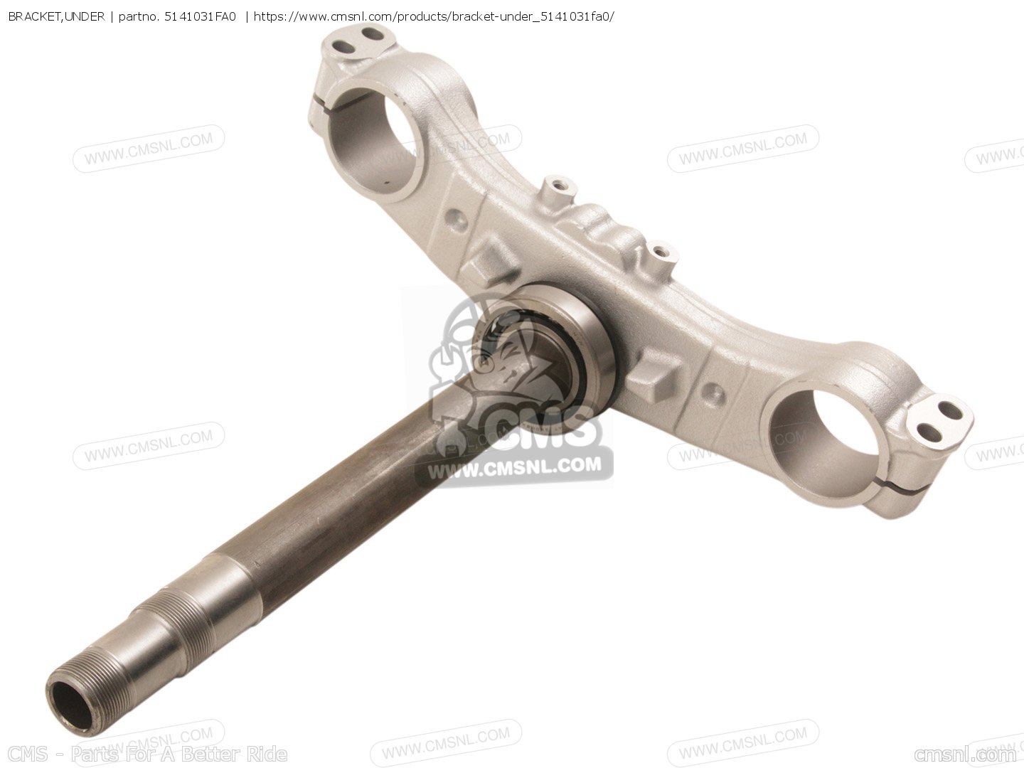 5141031FA0 Bracket,under Suzuki buy the 5141031FA0 at CMSNL