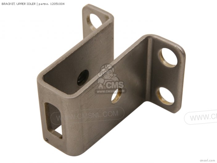 Kawasaki BRACKET, UPPER IDLER 12051004