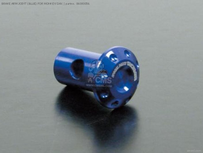 Takegawa BRAKE ARM JOINT (BLUE) FOR MONKEY/DAX 06080056