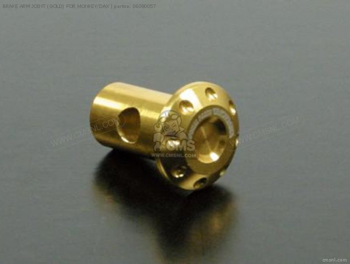 Takegawa BRAKE ARM JOINT (GOLD) FOR MONKEY/DAX 06080057