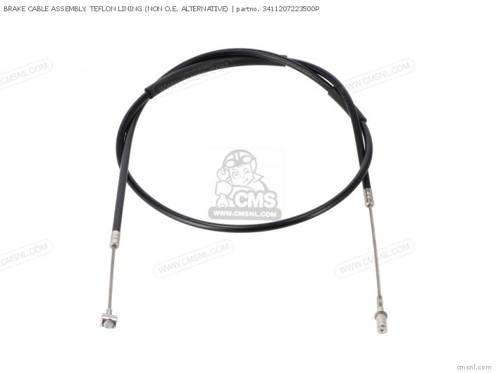 teflon coated brake cable