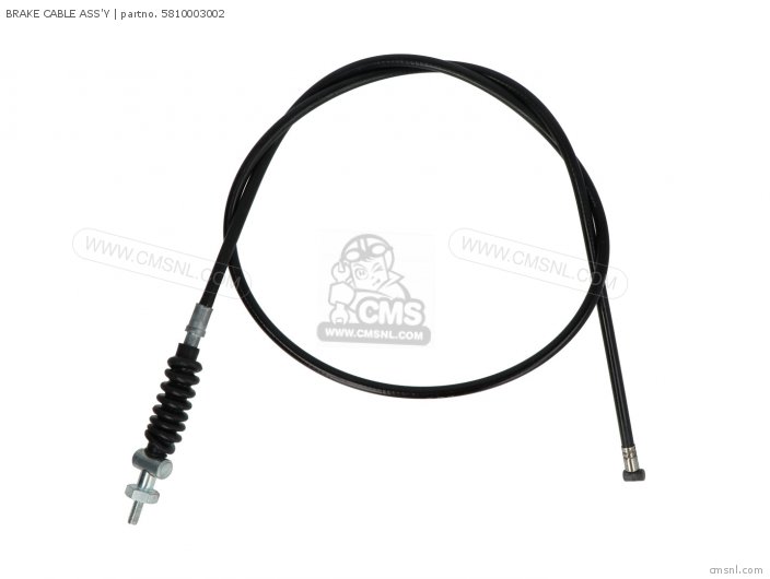 Suzuki BRAKE CABLE ASSY 5810003002