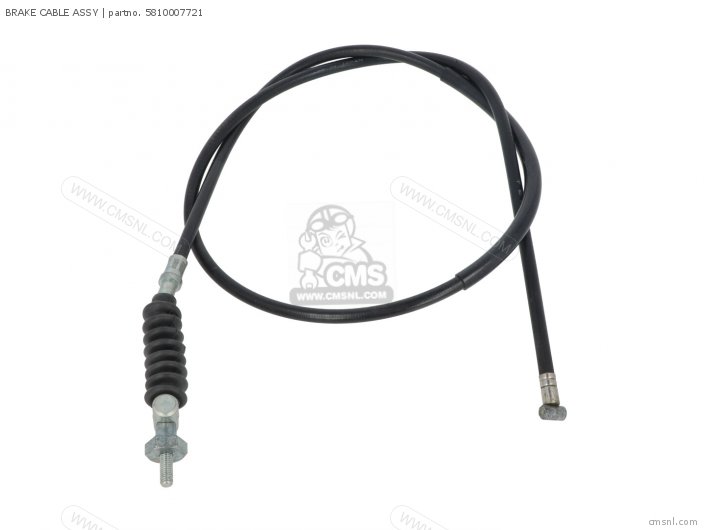 Suzuki BRAKE CABLE ASSY 5810007721