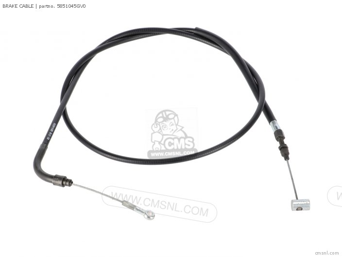 Suzuki BRAKE CABLE 5851045GV0