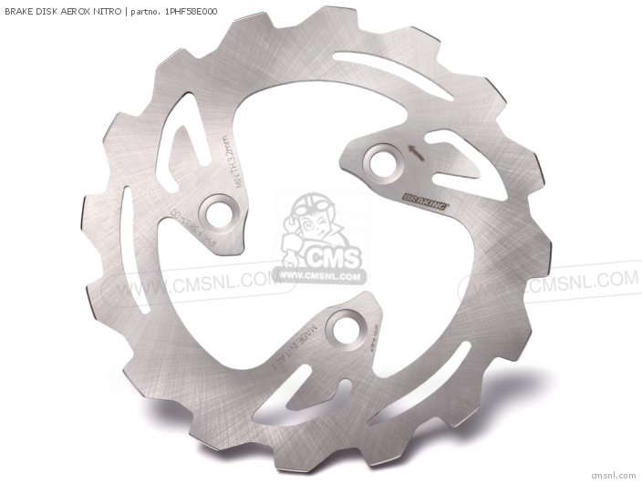 BRAKE DISK AEROX NITRO BRAKE DISK AEROX NITRO