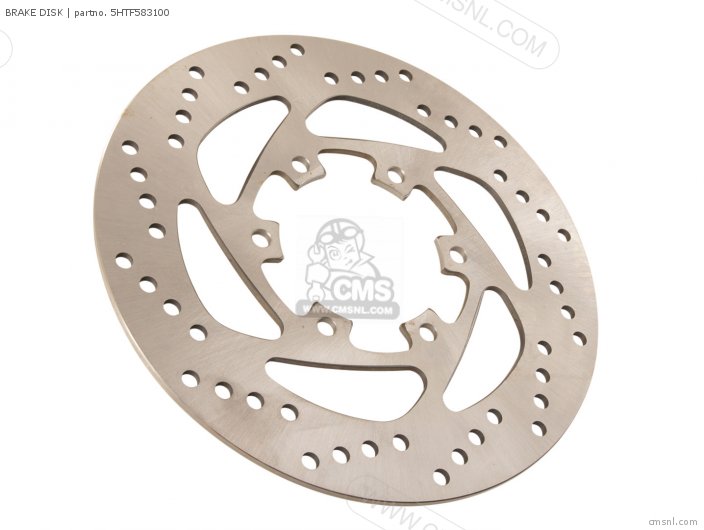 Yamaha BRAKE DISK 5HTF583100 Yamaha BRAKE DISK 5HTF583100