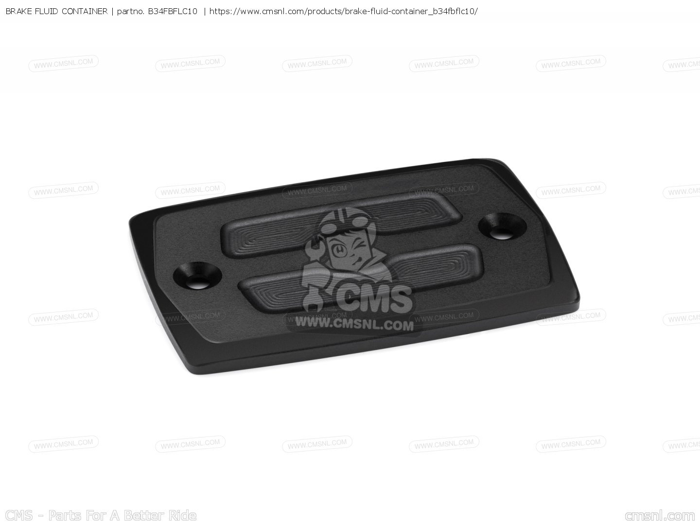 B34FBFLC10 Brake Fluid Container Yamaha buy the B34FBFLC1000 at CMSNL