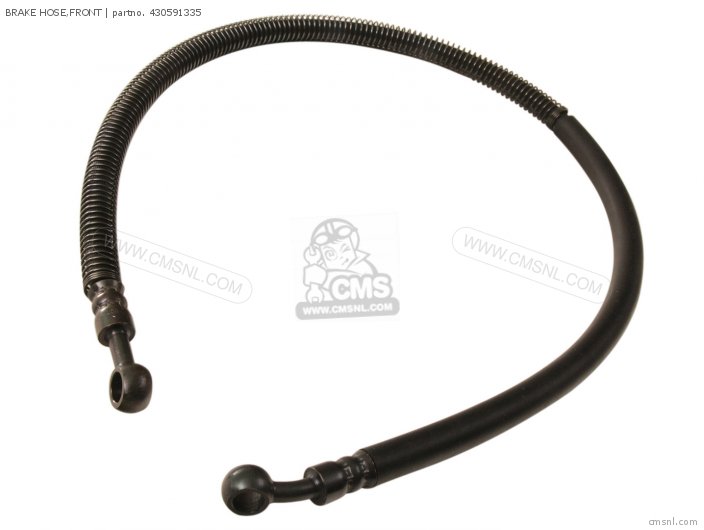 Kawasaki BRAKE HOSE,FRONT 430591335