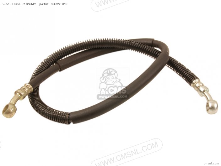 Kawasaki BRAKE HOSE,L=850MM 430591050