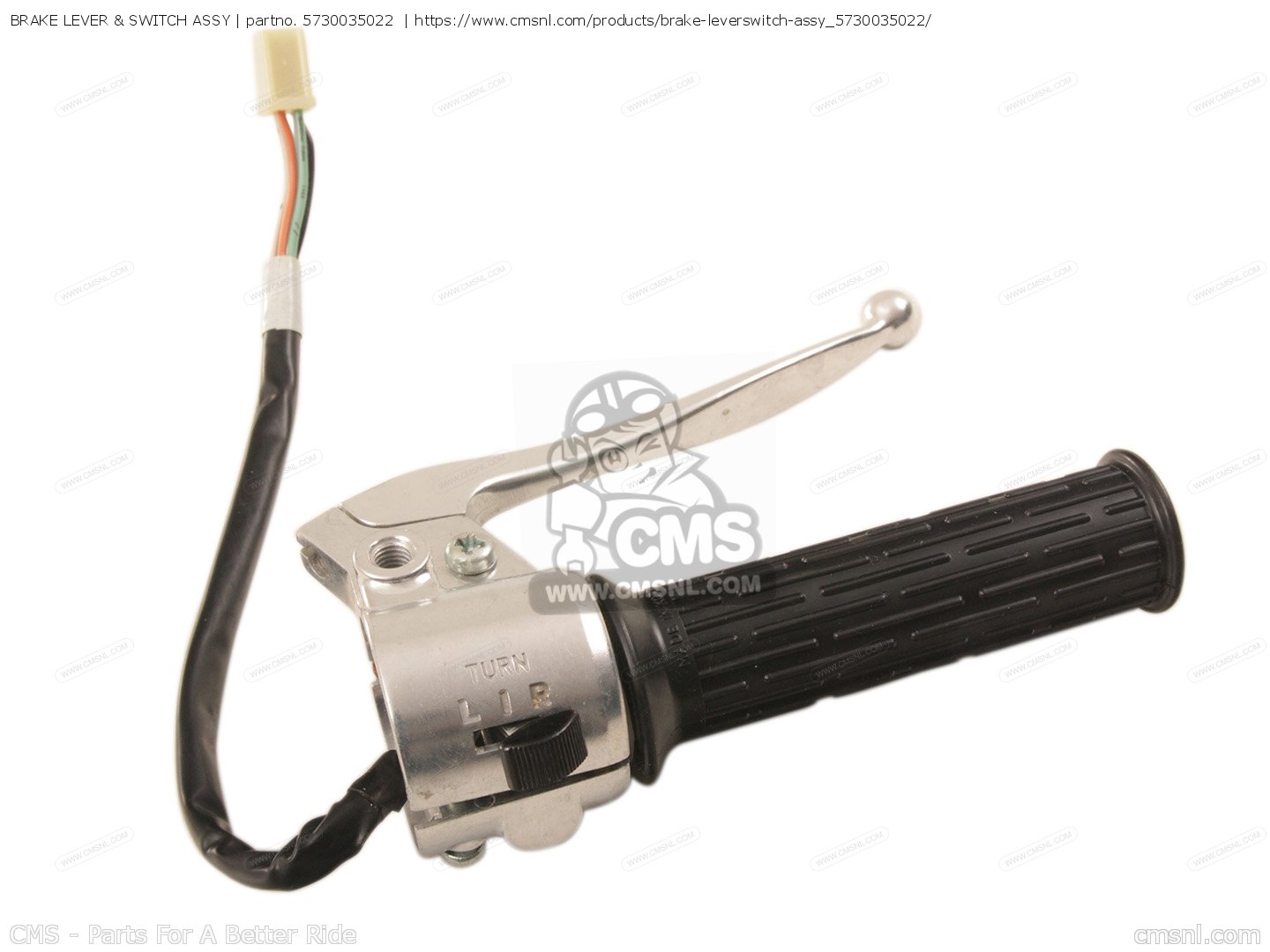 5730035022 Brake Lever & Switch Assy Suzuki buy the 5730035022 at CMSNL